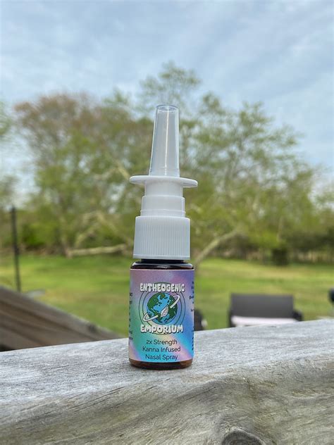 Kanna Extract Nasal Spray | Entheogenic Emporium