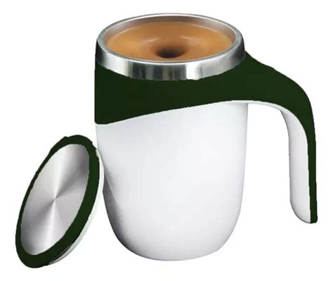 Taza Termica Agitadora Mezcladora Automatica Cafe Bebidas Mercadolibre