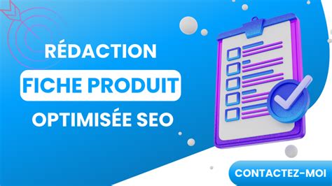 Je vais rédiger votre fiche produit optimisée SEO par NewGate