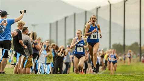 Byu Cross Country Teams Sweep Autumn Classic Byu Athletics Official