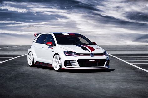 Vw Golf Gti Wird Zum Oettinger Tcr Germany Street