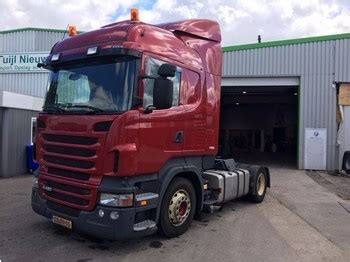 Scania R420 Highline Retarder Ad Blue Tractor Unit From Netherlands