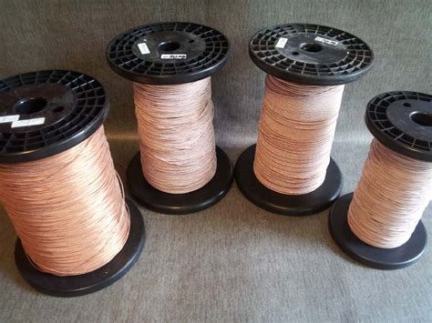 High Frequency Litz Wire Nylon Served Ssc For High Frequency