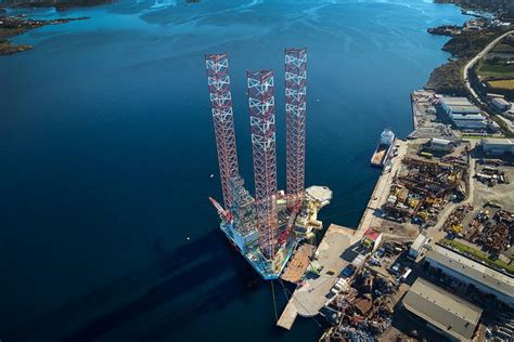 Video Worlds Largest Jack Up Rig Maersk Interceptor Marine News