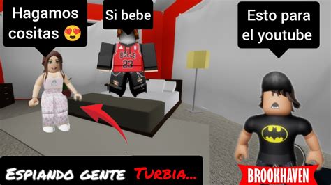 Esp Ando Gente Turbia En Brookhaven Roblox Rp Termina Turbio