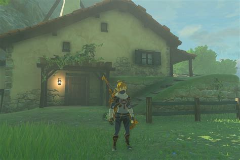 Links House From Breath Of The Wild Is Zeldas In Tears Of The Kingdom