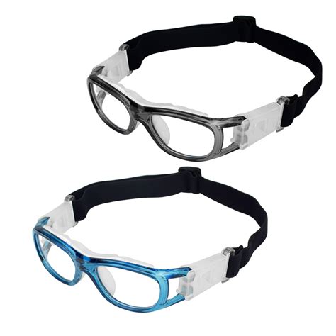 Buy Elemarttm 2 Pcs Kids Sport Glasses Adjustable Anti Fog