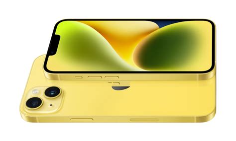 The Yellow iPhone 14 Has Arrived – iDrop News