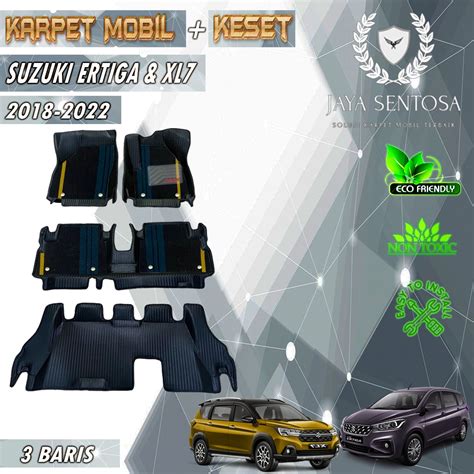 Jual Karpet Mobil Suzuki Xl Dan Suzuki Ertiga Alas Kaki