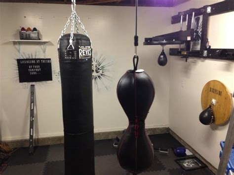 How To Setup A Home Boxing Gym (Ideas & DIY Design Guide)