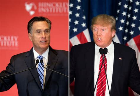 Transcript Of Mitt Romney’s Speech On Donald Trump The New York Times