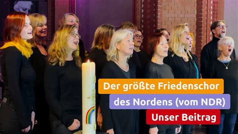 Komm Wir Ziehen In Den Frieden Unser Beitrag Zu Norddeutschlands