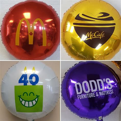 Customized Balloon Printing Custom Printed Balloons Branded Balloons