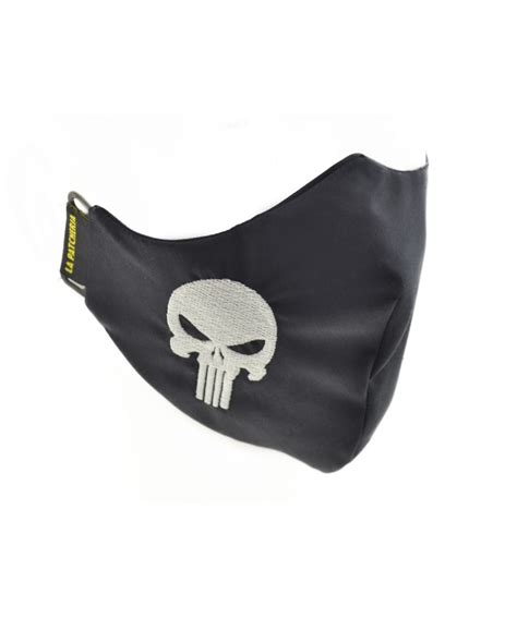 La Patcheria Face Mask Punisher Man