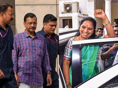 Delhi Excise Policy Case No Respite For Arvind Kejriwal K Kavitha