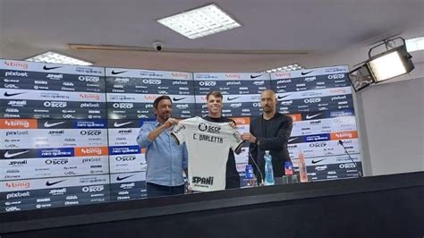 Qual N Mero Da Camisa Chrystian Barletta Vai Usar No Corinthians Veja