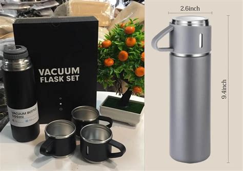 Stainless Steel Vaccum Flask 500ml At Rs 170 Piece In New Delhi ID