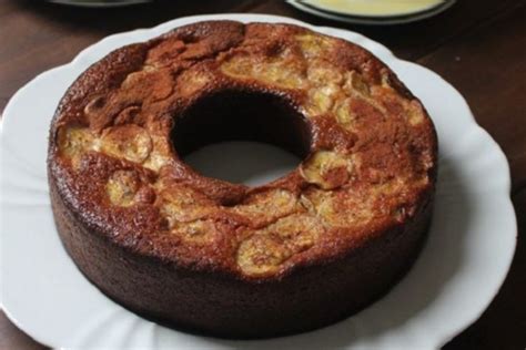 Bolo De Banana Low Carb Receitas 123