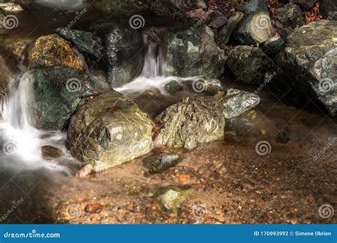 Waterfall In Sugarloaf Ridge State Park, Sonoma Valley, California ...