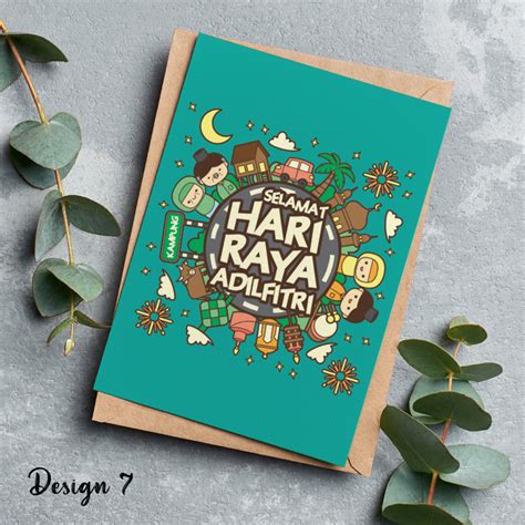 Cara Membuat Kad Raya Menggunakan Komputer Terrencetaroorr