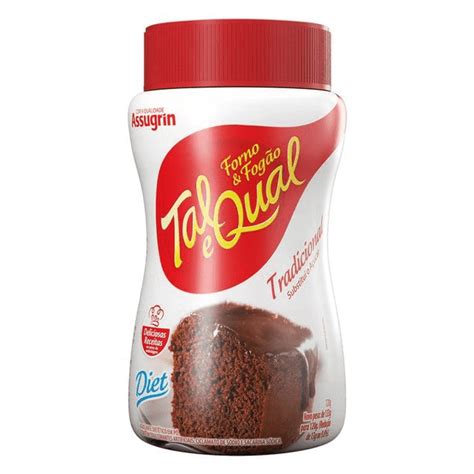 Adoçante Qual E Tal - Adoçante Tal e Qual 120g | Shopee Brasil
