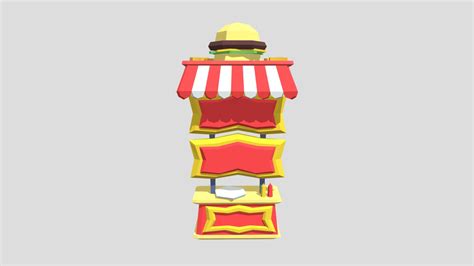 Pls Donate Burger Booth - Download Free 3D model by metalian0 [c1106fb ...