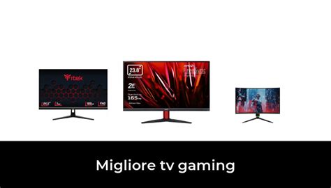 Migliore Tv Gaming Nel Secondo Gli Esperti