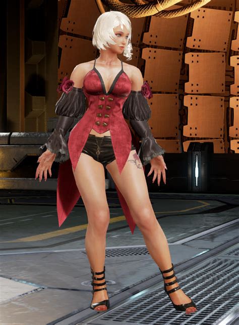 Tekken 7 Alisa Mod By Abrikatin By Sirdrake89 On Deviantart