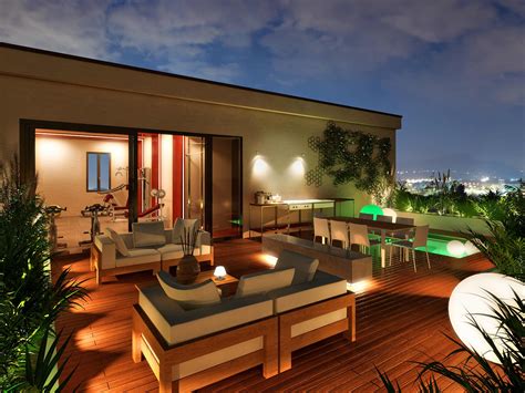 Rendering 3d residenze in africa nldigital homify Diseño de