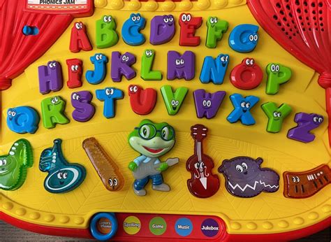 Leap Frog Letter Band Phonics Jam