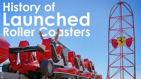 The History Of Launched Roller Coasters YouTube