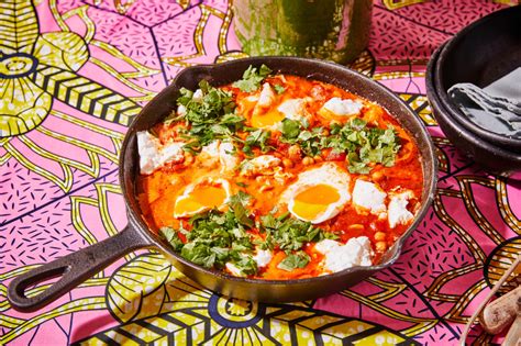 Shakshuka Met Kikkererwtjes En Verse Geitenkaas Sofie Dumont