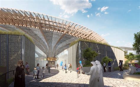 Dubai Expo Sustainability Pavilion Grimshaw Architects Arch O