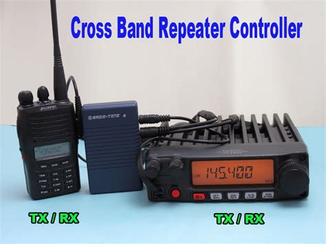 Radio-Tone Cross Band Repeater Controller Full Duplex