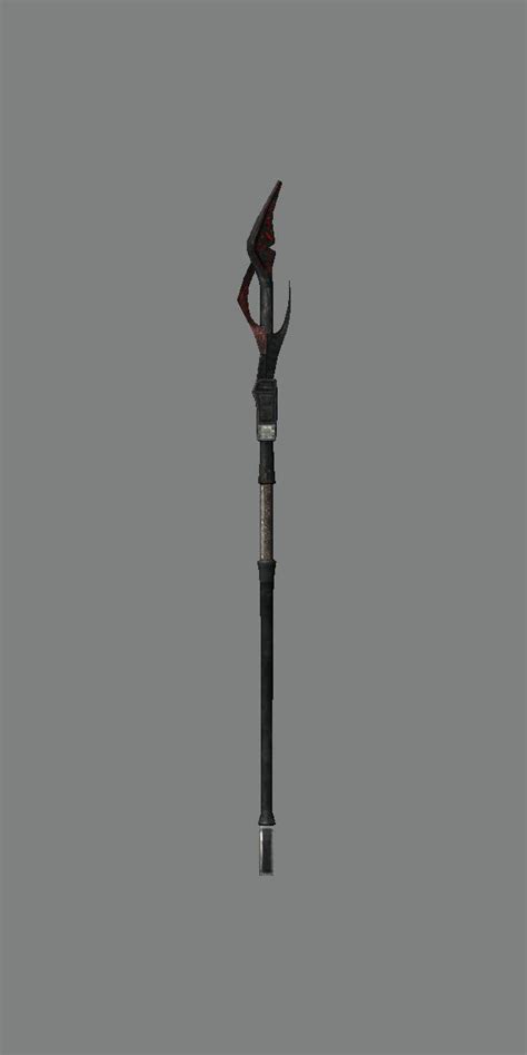 Daedric Battle Staff The Elder Scrolls Mods Wiki Fandom