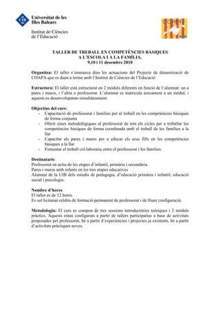 Curs Competencies Basiques Pdf