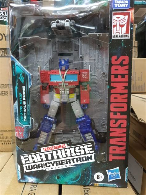 Hasbro Wfc Earthrise Leader Class Optimus Prime Robo Robo Singapore