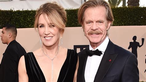 William H Macy Praises Wife Felicity Huffman As The Smartest Person I