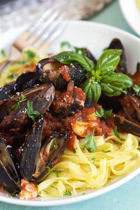 Mussels Marinara The Suburban Soapbox