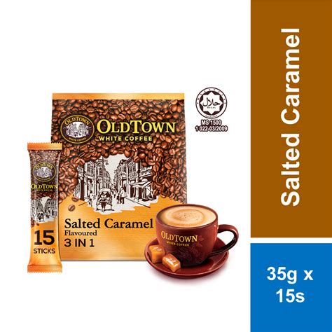 Oldtown Salted Caramel Instant In Premix White Coffee G X S