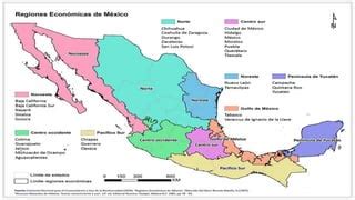 Zonas Geoecon Micas De M Xico J D Pptx