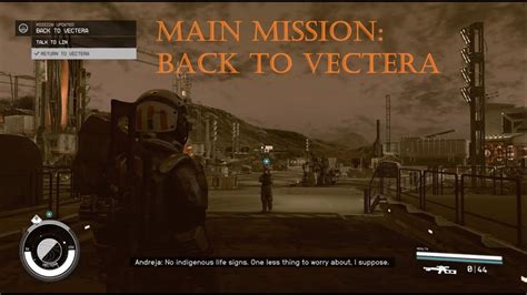 Starfield Main Mission Back To Vectera Walkthrough Gameplay No