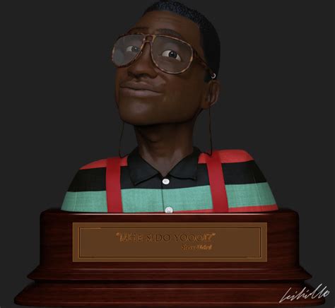 Steve Urkel Painting 1 by kikillo on DeviantArt