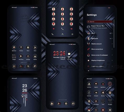 EMUI THEME Dark X Theme For EMUI 11 Best Theme Dark Theme