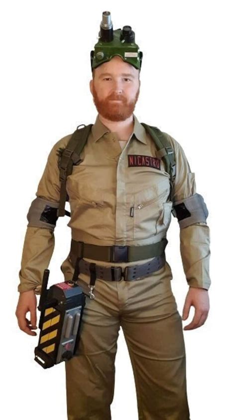 Ghostbusters Rothco Flightsuit Premium Costume Pack - Etsy