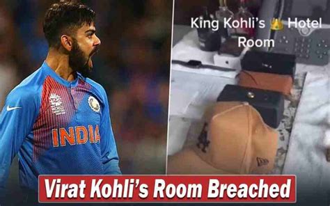 Watch: Virat Kohli And Anushka Sharma Lashes Out In Anger As Fan Enters ...