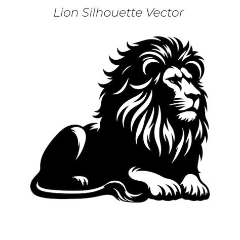 Premium Vector Lion Silhouette Vector Collection