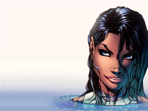 fathom, Character, Comic, Book, Hero, Beauty Wallpapers HD / Desktop ...