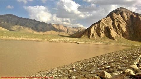 The Beautiful Landscape And Mountains Enroute Ziarat Balochistan