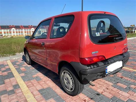 Fiat Seicento Benzyna Tys Przebiegu Bojano Olx Pl